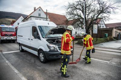 Owen: Aeltere Dame nimmt Sprinter die Vorfahrt